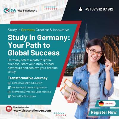 Study in Germany: Your Path to Global Success