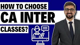 Tips for Choosing the Right CA Intermediate Course - Coimbatore Other