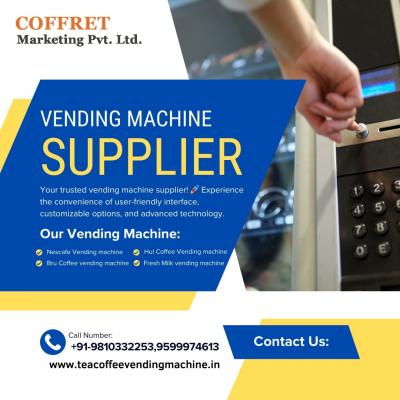 Buy Tata vending machine in Delhi