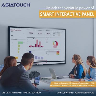 Interactive Touch Screen In Delhi NCR