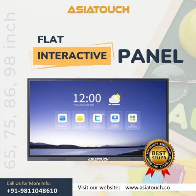 Interactive flat panels in Delhi NCR