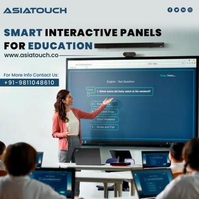 Interactive white digital board in Delhi