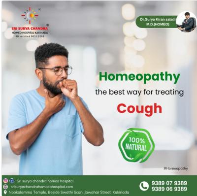 Homeopathy is the best way to treat cough