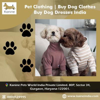 Pet Clothing | Buy Dog Clothes | Buy Dog Dresses India 