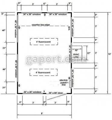 Guard House Design Layout  - Other Other