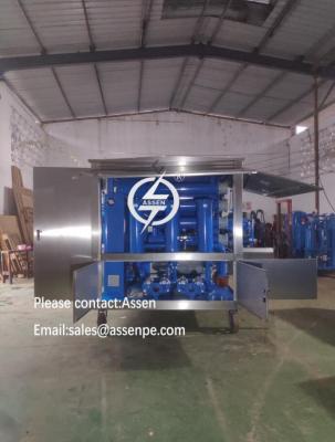 Super vacuum Transformer Oil Purifier Machine, Online Transformer Oil Regeneration Plant - Jakarta Industrial Machineries