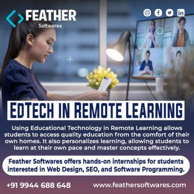 EdTech in Remote Learning technology - Chennai Computer