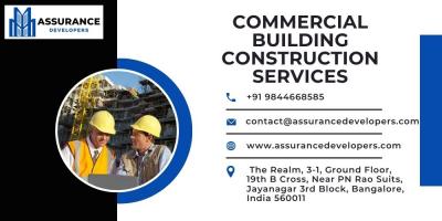 Leading Commercial Building Construction Services | Assurance Developers 