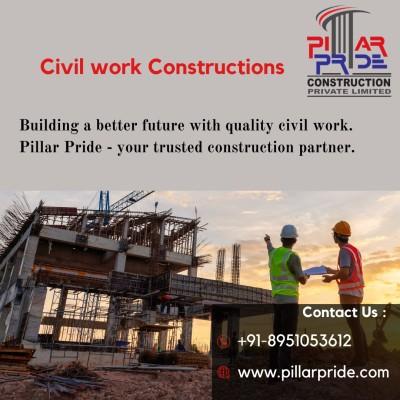 Civil work Constructions in Bangalore