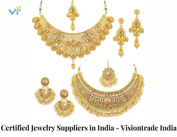 Certified Jewelry Suppliers in India - Visiontrade India - Delhi Other