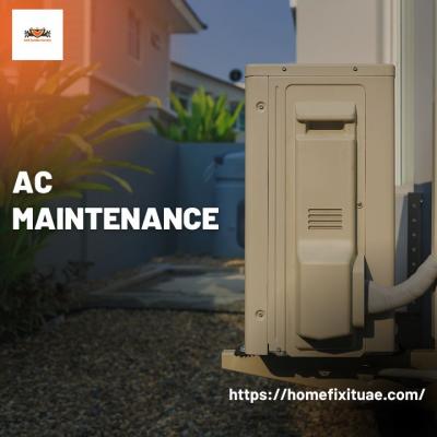 AC Maintenance Services in Dubai - Home Fixit UAE | Call Now: +971552041300