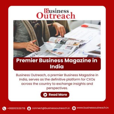 Premier Business Magazine in India