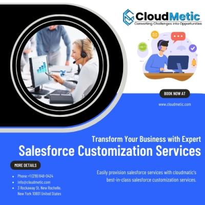 Transform Your Business with Expert Salesforce Customization Services