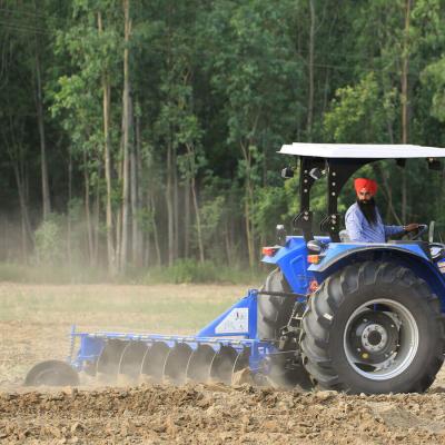 Break Up Tough Soil: Disc Plough Available at Tractor Junction