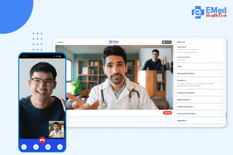 Telemedicine Software: Enhancing Patient-Doctor Connectivity