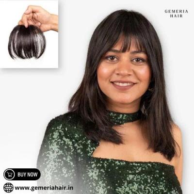 Natural Clip-In Bangs - Other Other