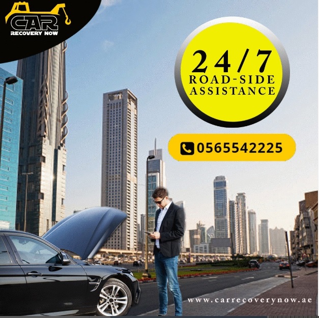 24 x 7 Hours Available Roadside Assistance in Abu Dhabi