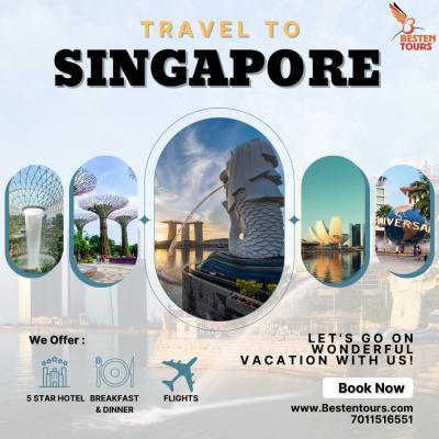 Dreamy Singapore Honeymoon Package for Couples