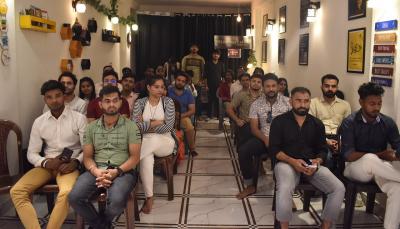 Experience the Magic of Words at The Digital Shayar - Delhi's Best Poetry Open Mic! - Delhi Events, Classes