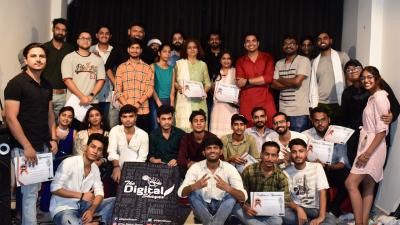 Experience the Magic of Words at The Digital Shayar - Delhi's Best Poetry Open Mic! - Delhi Events, Classes