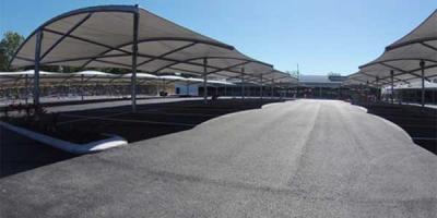 car park shade structures - Dubai Other