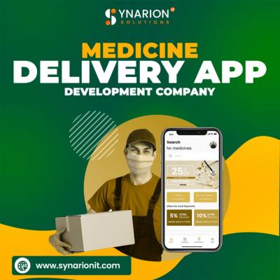 Medicine Delivery App Development Company - Jaipur Computer