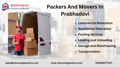 Trusted Packers and Movers in Prabhadevi for a Smooth Moving Experience