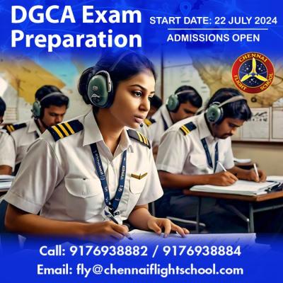 *DGCA WRITERN EXAM PREPARATION* ✨✈️ - Chennai Professional Services