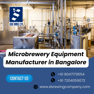 Microbrewery Equipment Manufacturer in Bangalore