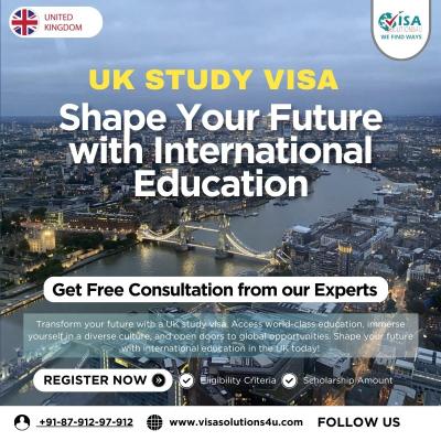 UK Study Visa: Shape Your Future with International Education