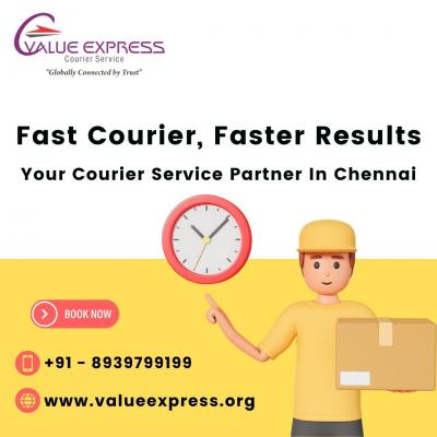 Fast Courier Faster Results your Courier Service Partner in Chennai