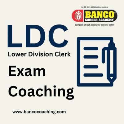 Banco Career Academy is a Best LDC Coaching in Sikar Visit Now!
