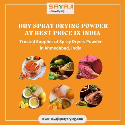 Contact to Buy spray drying powder at Best Price in India