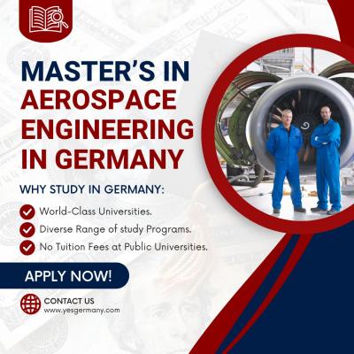 Study Masters In Aerospace Engineering in Germany