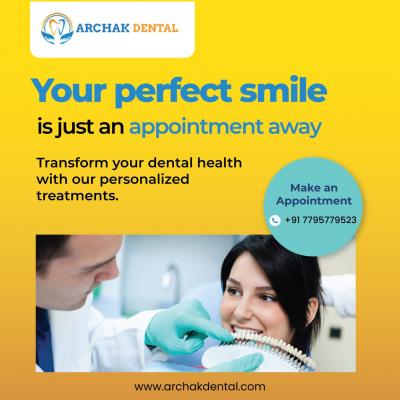 Looking for a perfect smile makeover? Visit Archak Dental Clinic in Malleshpalya