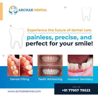 Experience the best in dental care at Archak Dental Clinic in C V Raman Nagar