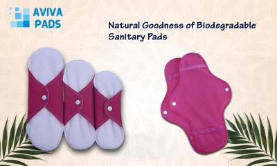 Biodegradable Sanitary Pads by reusablesanitarypads: Sustainable Period Care