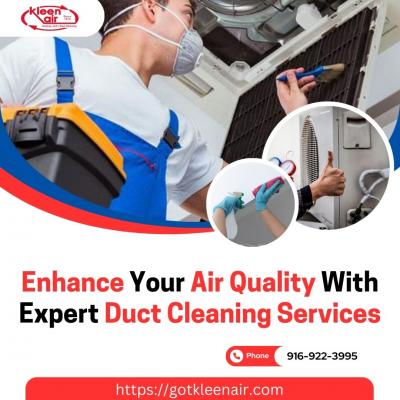 Enhance Your Air Quality With Expert Duct Cleaning Services