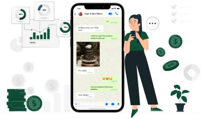 Chatbot for WhatsApp: Empowers Businesses to Automate Customer Interactions.