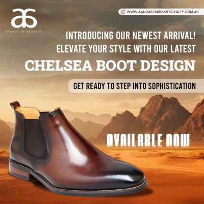 Step Up Your Style with Custom Hand Made Boots in Melbourne