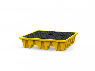 Drum Spill Pallets | Spill Containment Pallets Manufacturers & Supplier in India