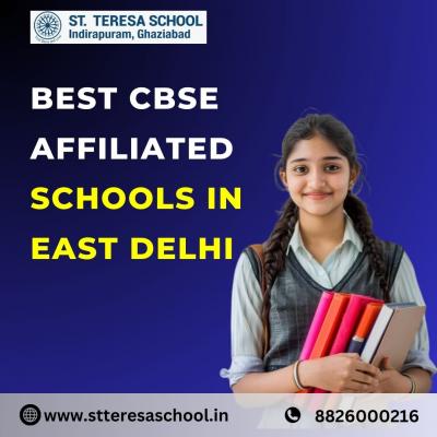 Best CBSE Affiliated Schools In East Delhi 