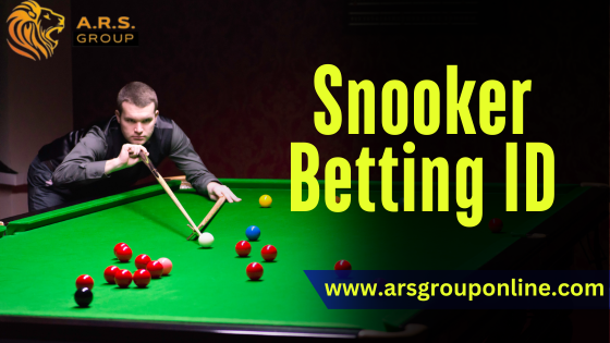 Get Best Snooker Betting ID