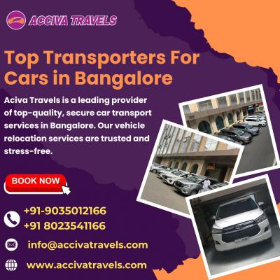 Top Transporters For Cars in Bangalore - Bangalore Other