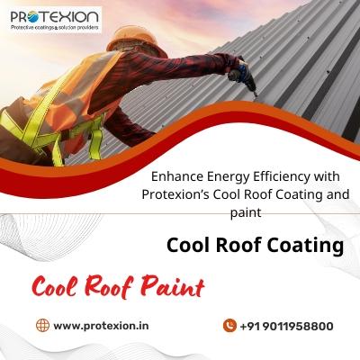 Enhance Energy Efficiency with Protexion’s Cool Roof Coating and paint