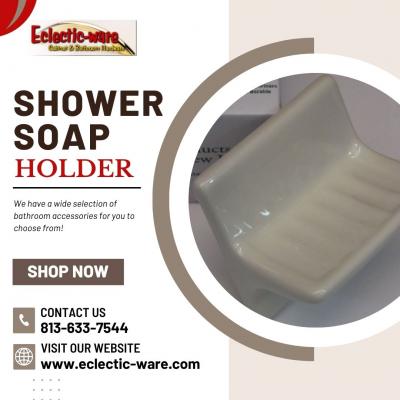 Ceramic Shower Soap Holder