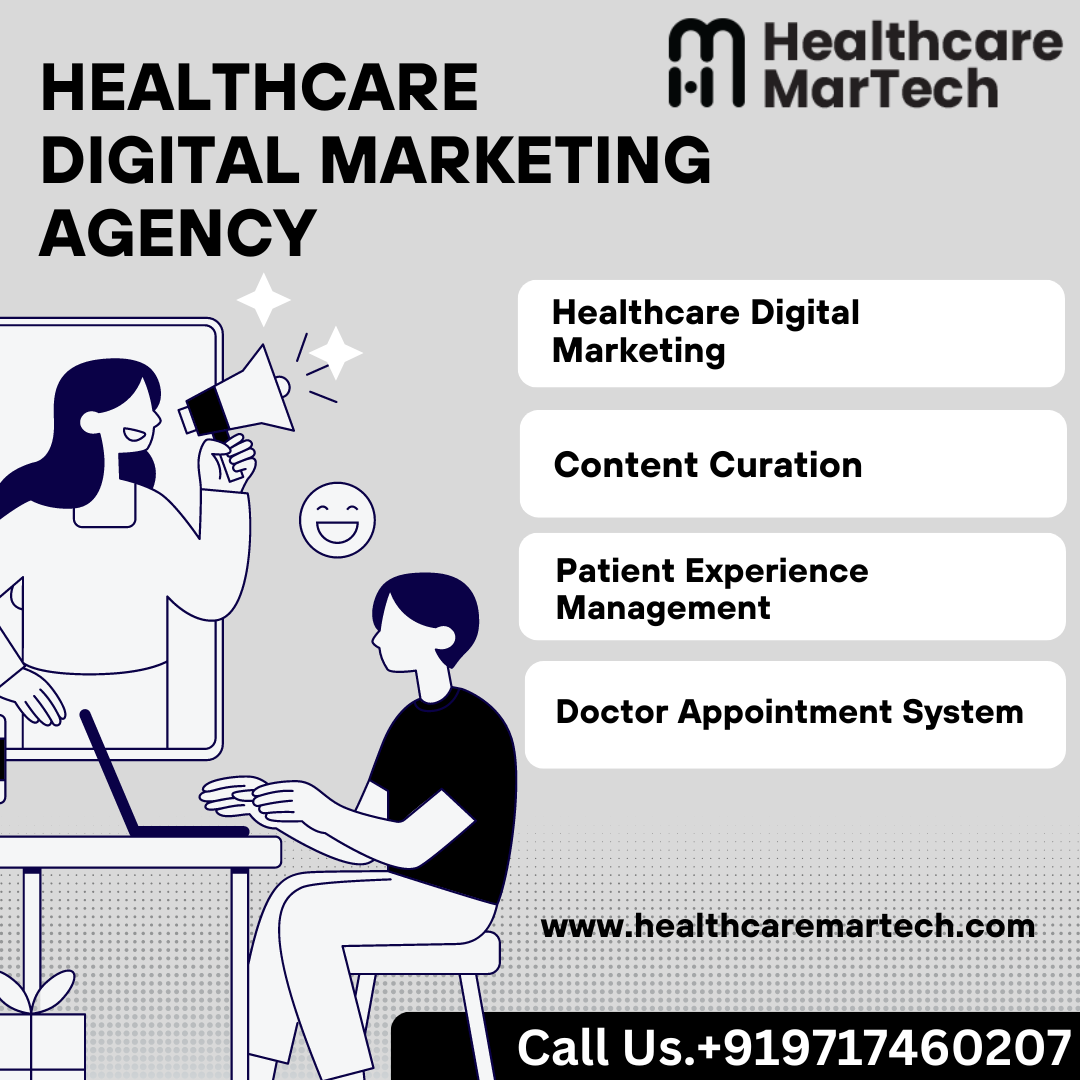 healthcare digital marketing agency