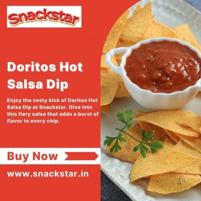 Indulge in Snackstar's Doritos Hot Salsa Dip