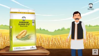 Achieve High Yields with Shriram Super 272 Wheat Seeds