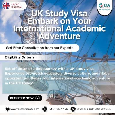 UK Study Visa: Embark on Your International Academic Adventure